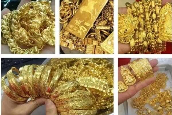 安义县回收黄金